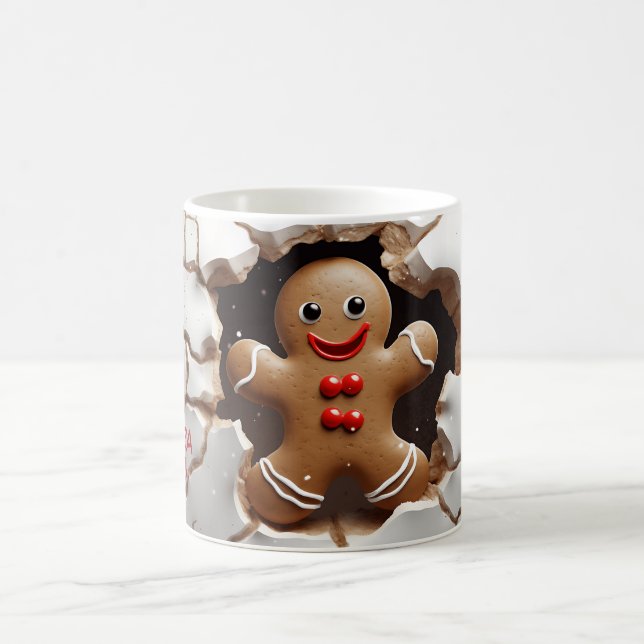 Mug Noël de Snowman 3D (Centre)