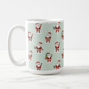 Mug Noël de Snowy Père Noël