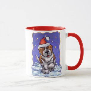 Mug Noël de St Bernard