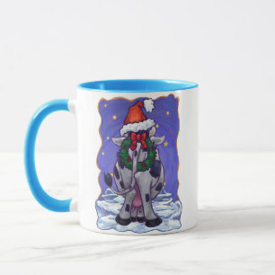 Mug Noël de vache