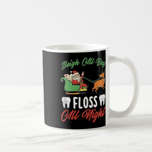 Mug Noël Dentist de Noël Dental Office Dental (Droite)