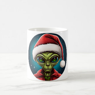 Mug Noël des Aliens