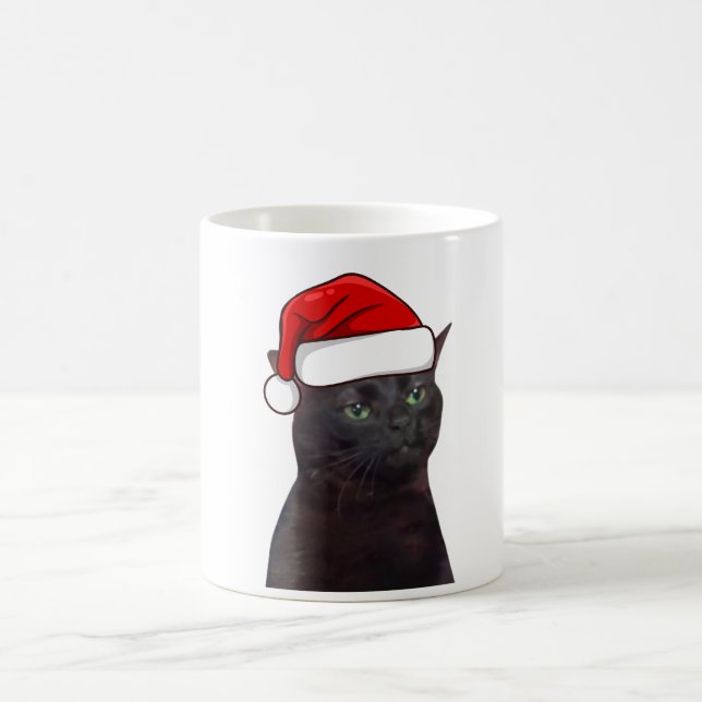 Mug Noël des chats Zout (Centre)