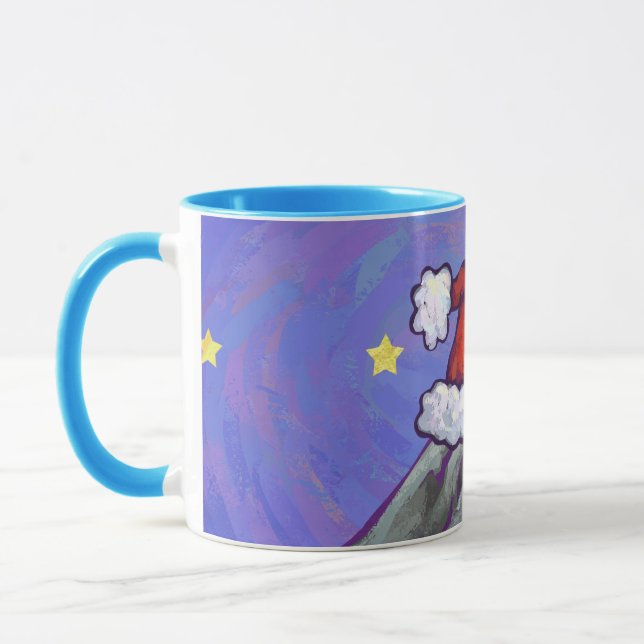 Mug Noël des éléphants (Gauche)