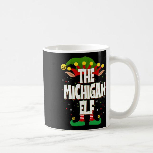 Mug Noël des elfes du Michigan (Droite)