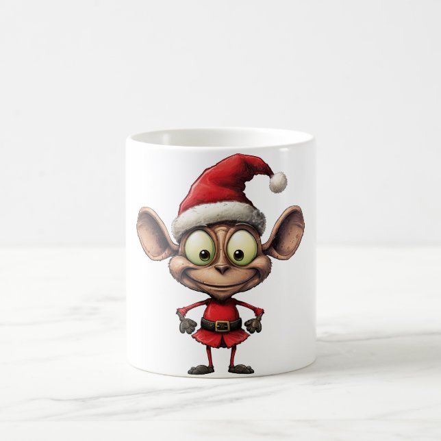 Mug Noël des fourmis (Centre)