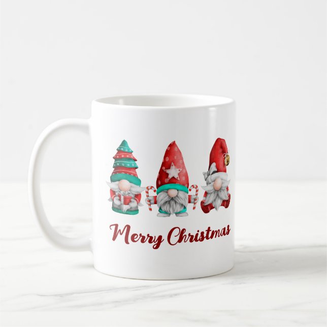 Mug Noël des Gnomes nordiques (Gauche)