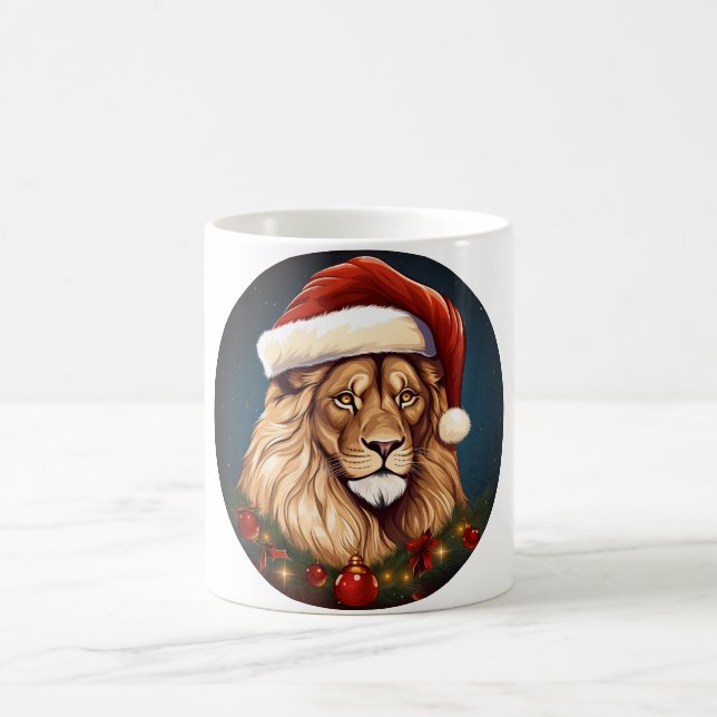 Mug Noël des Lions (Centre)
