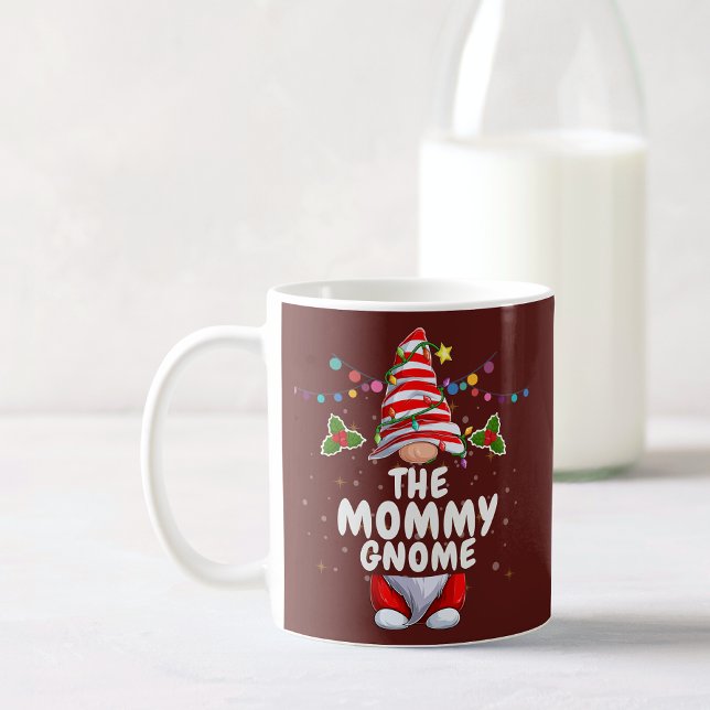 Mug Noël des mammy Gnome (Créateur téléchargé)