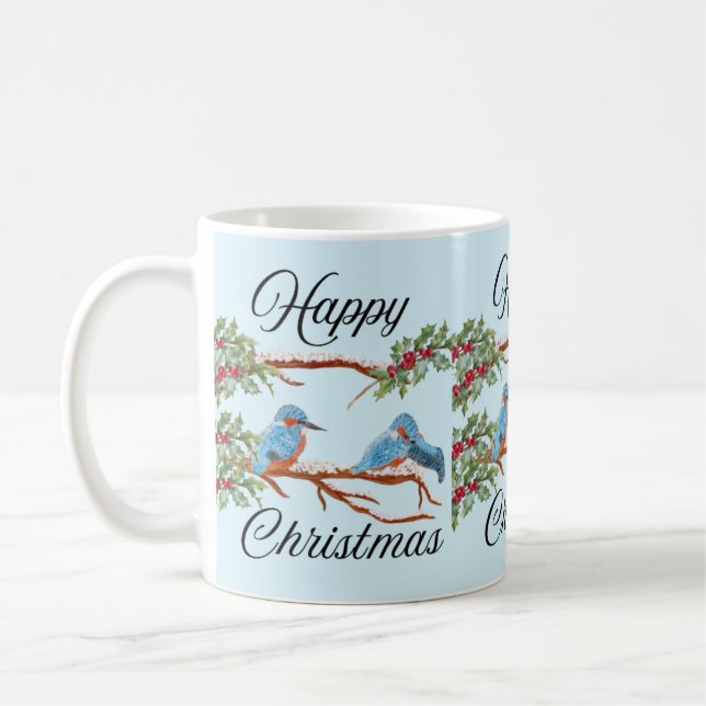 Mug Noël des martins (Gauche)