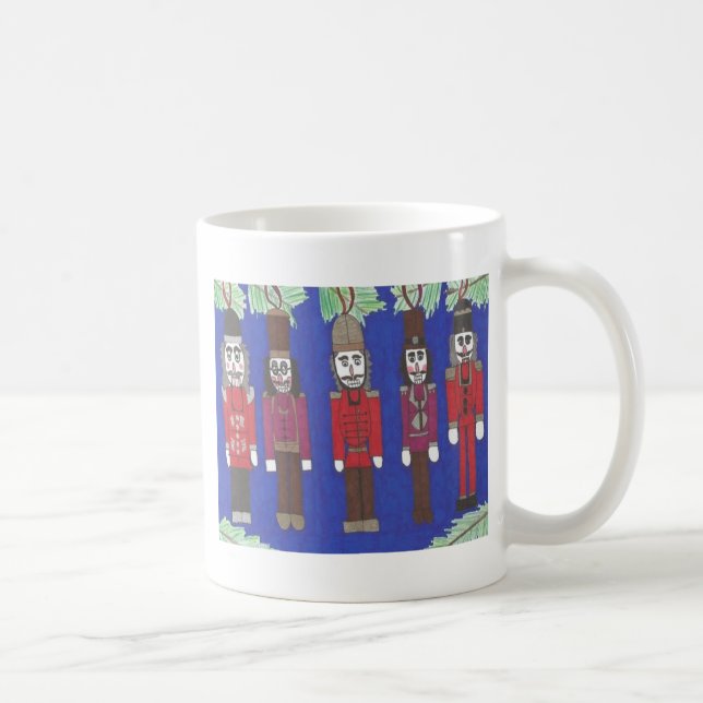 Mug Noël des noisettes (Droite)