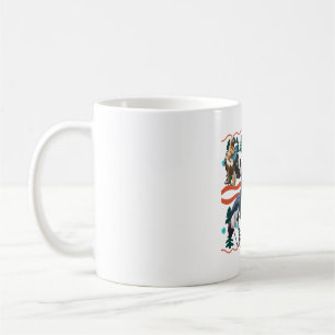 Mug Noël des oiseaux