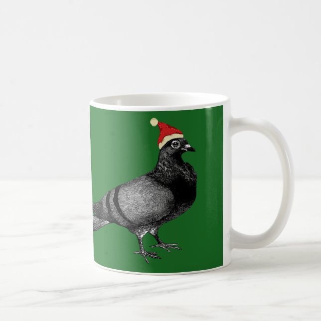 Mug noël des pigeons (Droite)