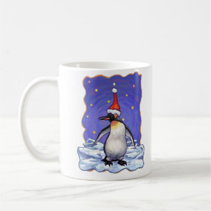 Mug Noël des pingouins