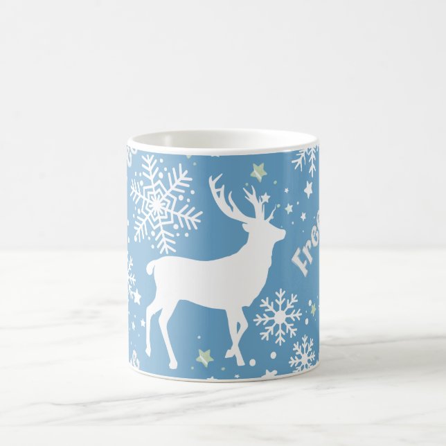 Mug Noël des snowflèches (Centre)