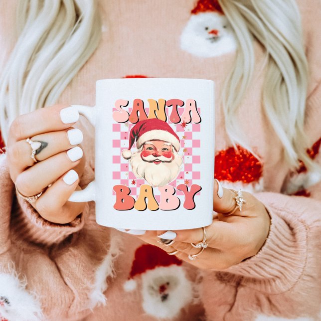 Mug Noël des vacances pour bébés à père Noël (Créateur téléchargé)