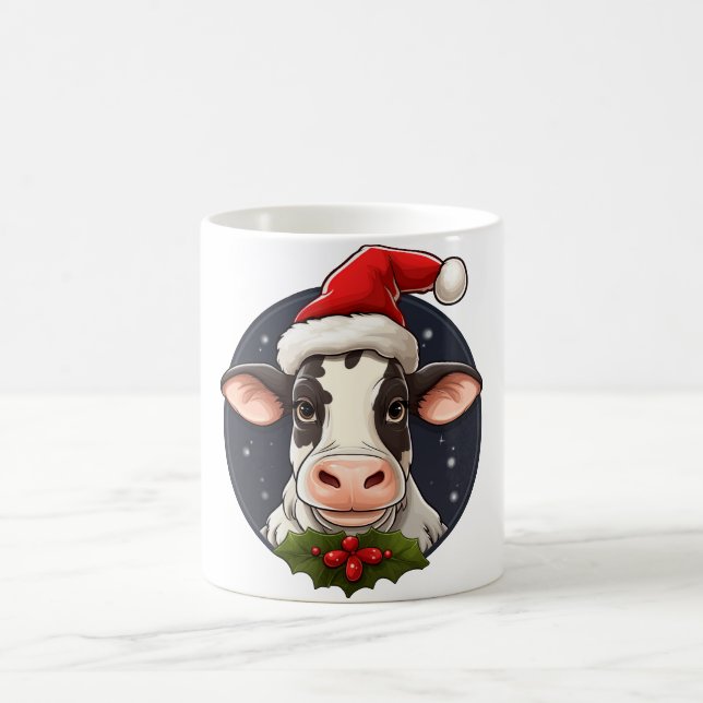 Mug Noël des vaches (Centre)