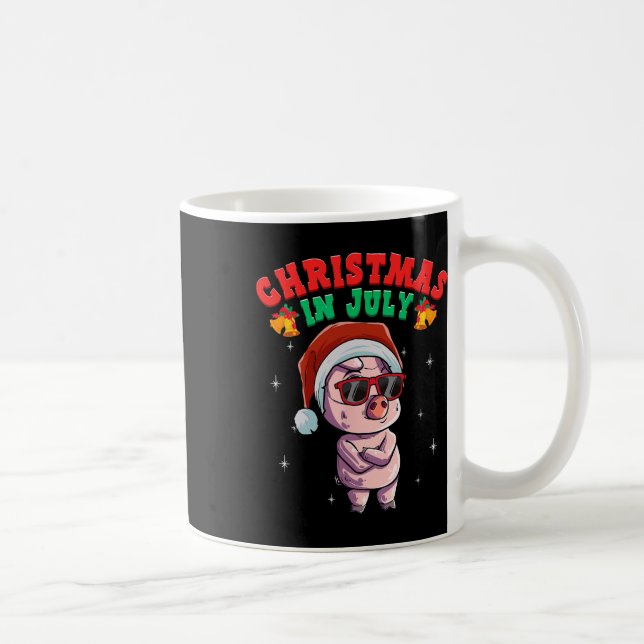 Mug Noël d'été en juillet 1  (Droite)