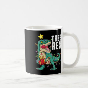 Mug Noël Dinosaure Arbre Rex Trex Pajamas Hommes Garço