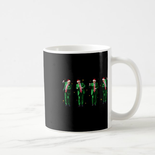 Mug Noël Donald Trump Président 2024 Dancing Funn (Droite)