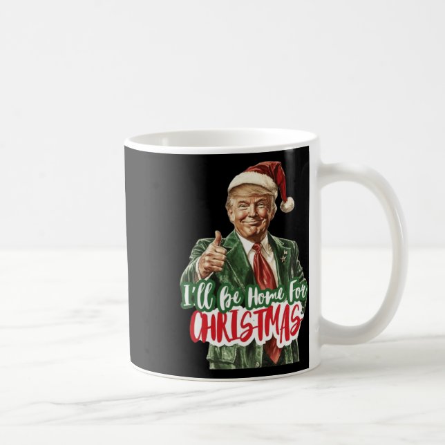 Mug Noël Donald Trump Président 2024 Dancing Funn (Droite)