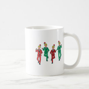 Mug Noël Donald Trumps Danser Drôle Noël Hommes FEMME