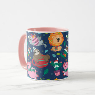 Mug Noël drôle