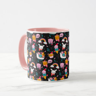 Mug Noël drôle