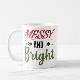 Mug Noël drôle et désordonné