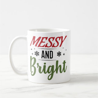 Mug Noël drôle et désordonné