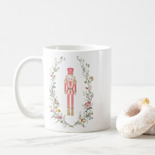 Mug Noël du ballet noir rose