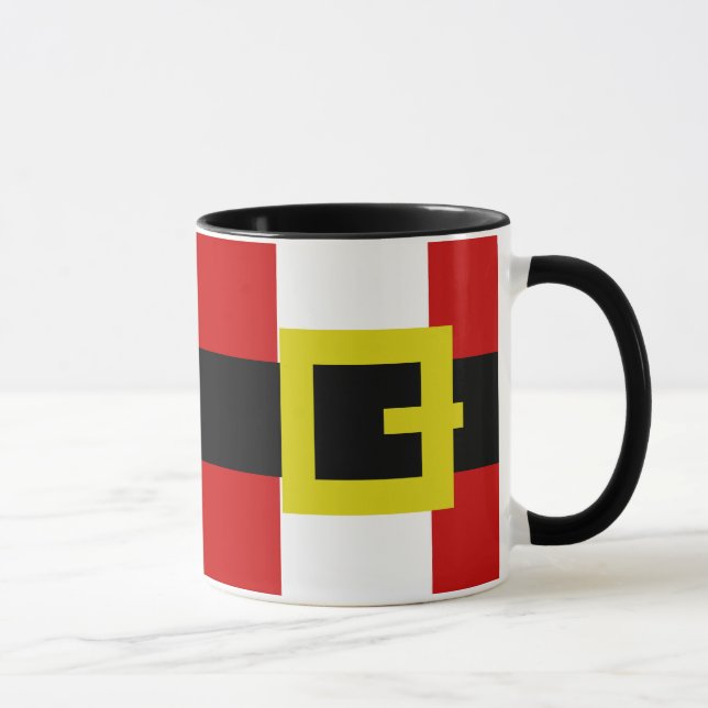 Mug Noël du costume | de Père Noël (Droite)