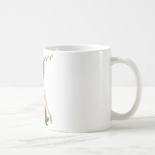 Mug noël du crâne