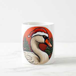 Mug Noël du cygne