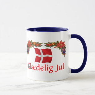 Mug Noël du Danemark