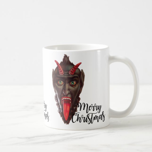 Mug noël du krampus (Droite)