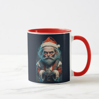 Mug Noël du Père Noël effrayant