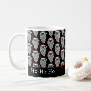 Mug Noël du Père Noël noir