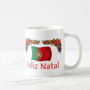 Mug Noël du Portugal