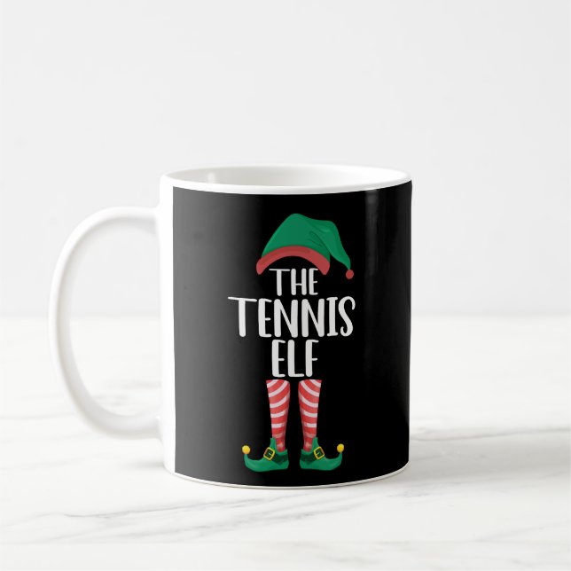 Mug Noël du Tennis Elf Matching Family Group (Gauche)