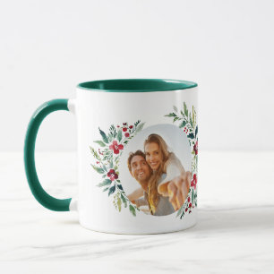 Mug Noël Élégance Émeraude Enchantée