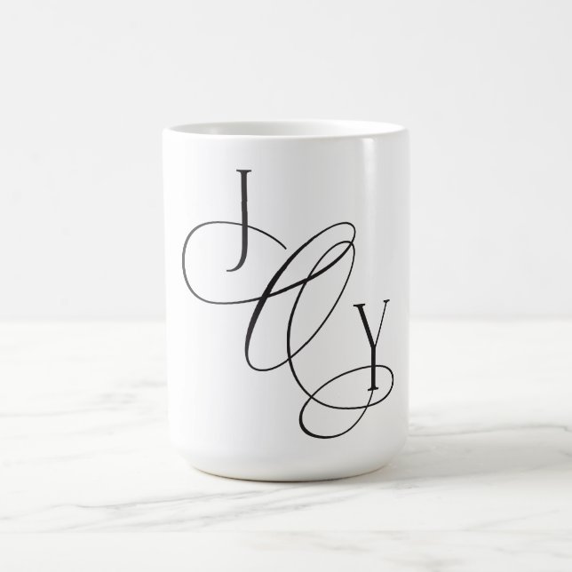 Mug Noël Élégance Émeraude Enchantée (Centre)