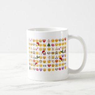 Mug noël emojis
