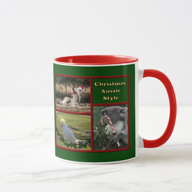 Mug Noël en Australie (Droite)