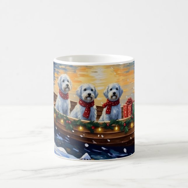 Mug Noël en bateau maltais (Centre)