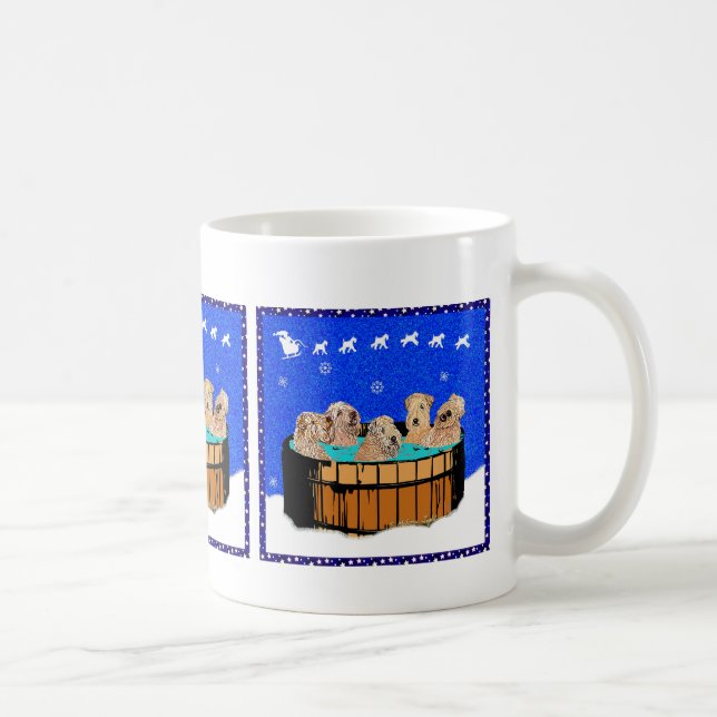 MUG NOËL EN CALIFORNIE DU NORD (Droite)
