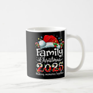 Mug Noël en famille 2025 Ensemble de Noël en famille X