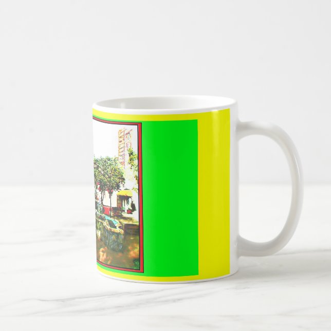 Mug Noël en Floride le jGibney de MUSÉE (Droite)
