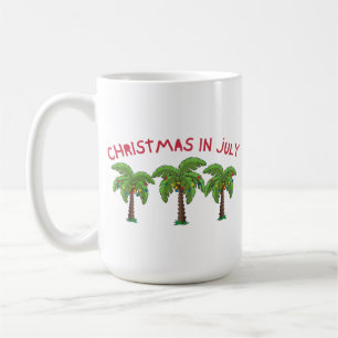 Mug Noël en juillet