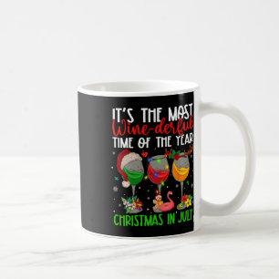 Mug Noël en Juillet C'est le moment le plus merveilleu